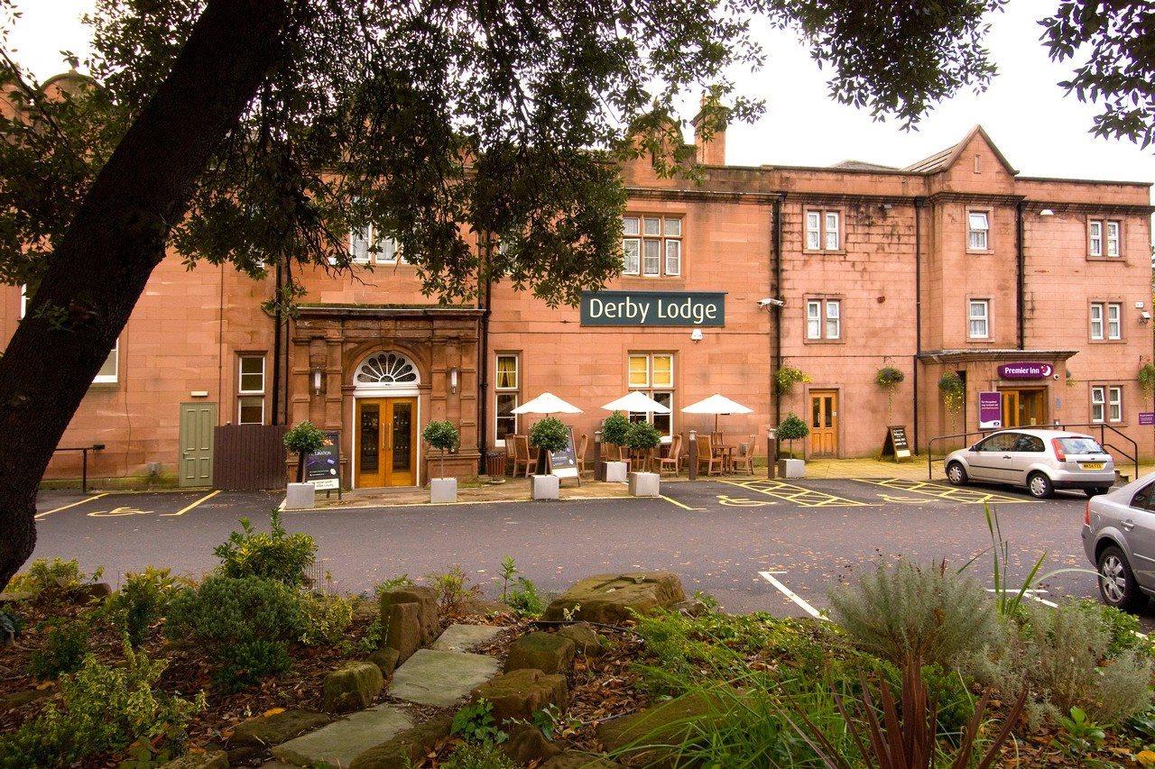 Premier Inn Liverpool Bagian luar foto