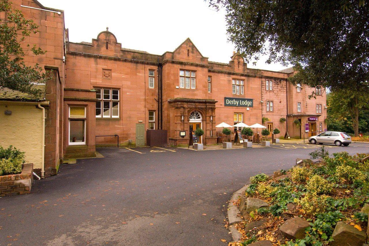 Premier Inn Liverpool Bagian luar foto