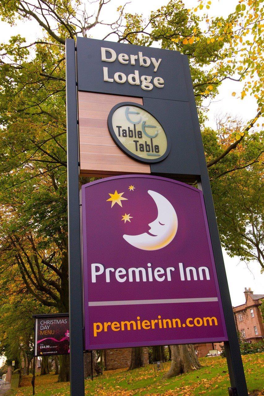 Premier Inn Liverpool Bagian luar foto