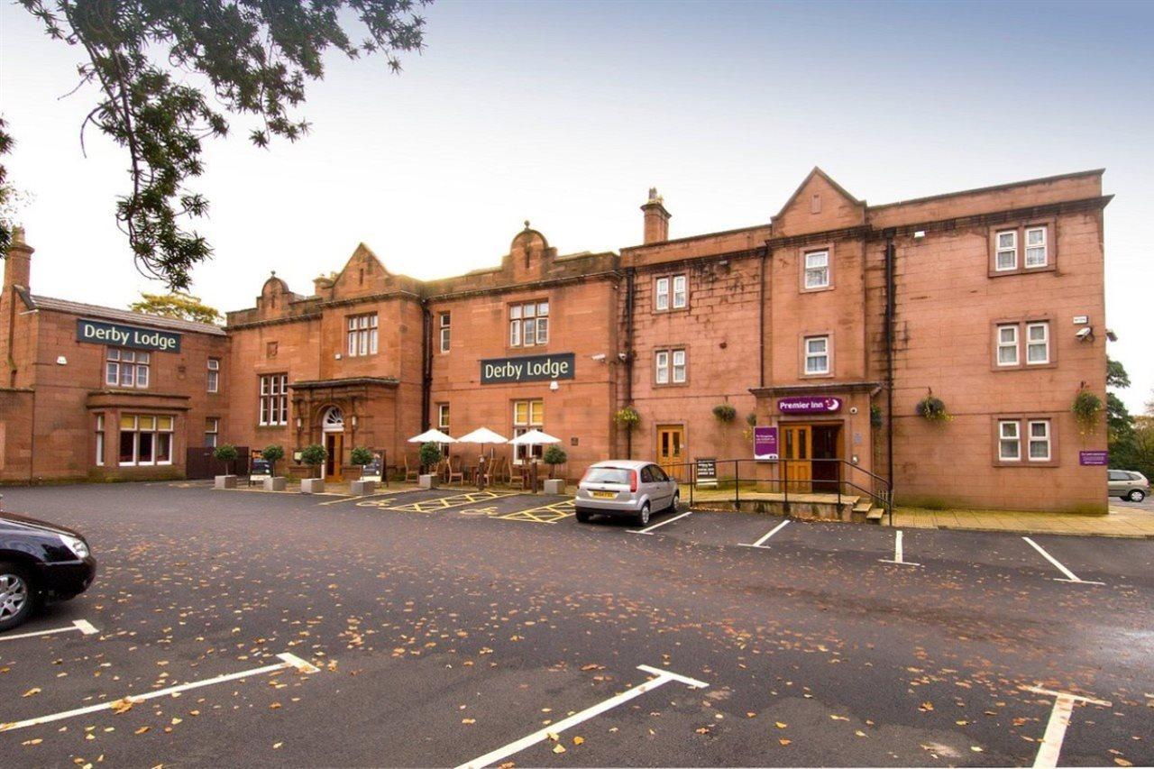 Premier Inn Liverpool Bagian luar foto