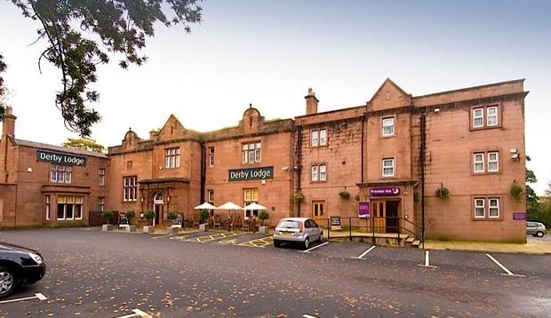 Premier Inn Liverpool Bagian luar foto