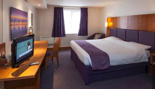 Premier Inn Liverpool Bagian luar foto